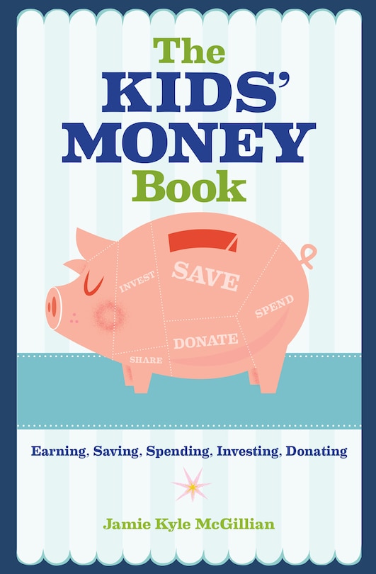 Front cover_The Kids' Money Book