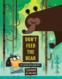Front cover_Don't Feed The Bear