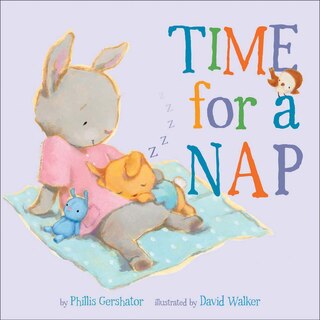 Front cover_Time For A Nap