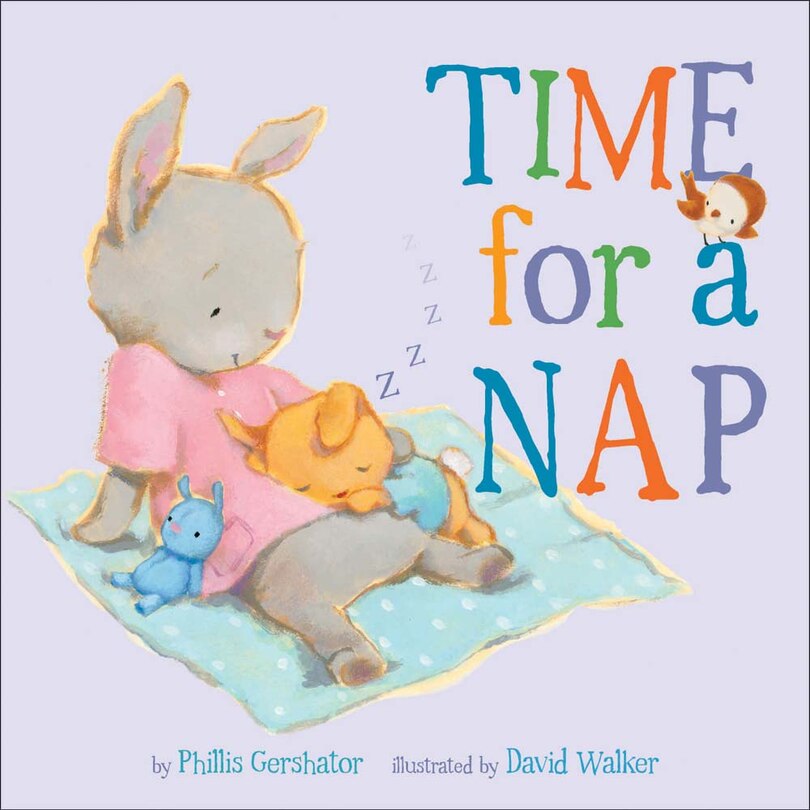 Front cover_Time For A Nap