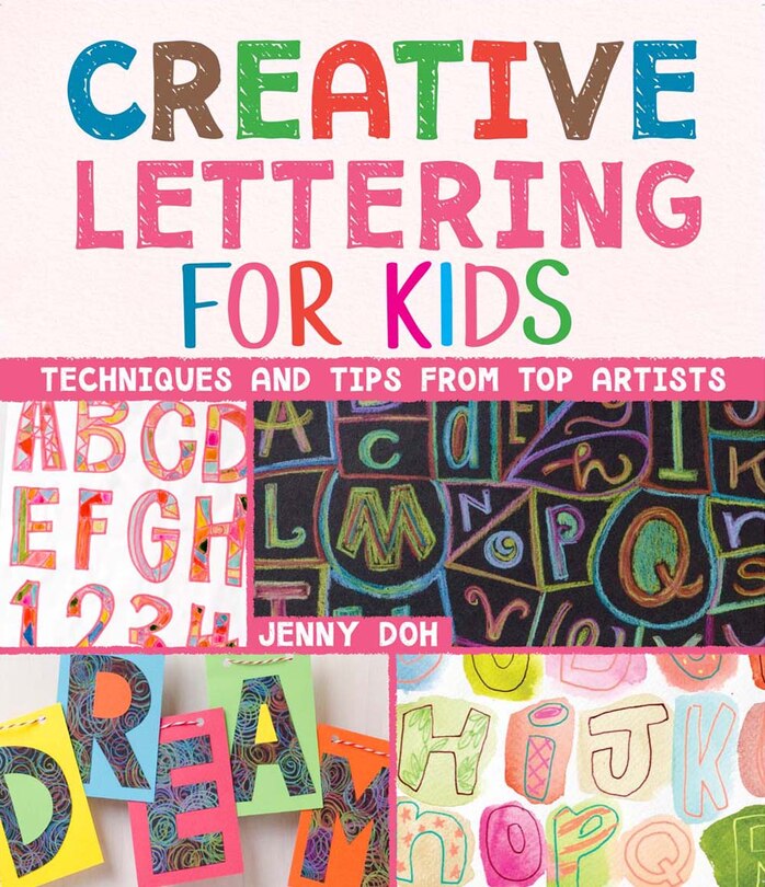 Front cover_Creative Lettering For Kids