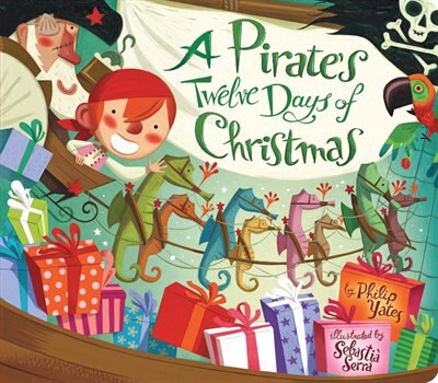 Couverture_Pirate's Twelve Days Of Christmas