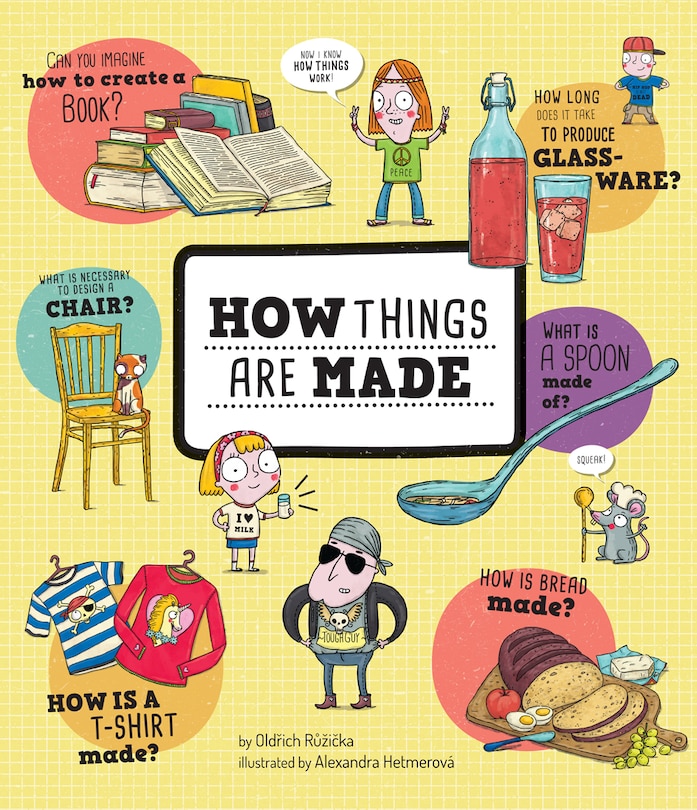 Front cover_How Things Are Made