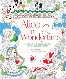 Alice In Wonderland Coloring Book