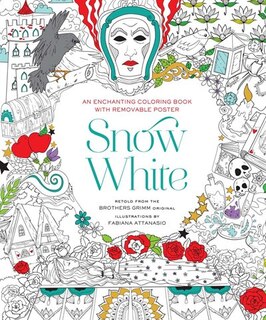 Front cover_Snow White Coloring Book