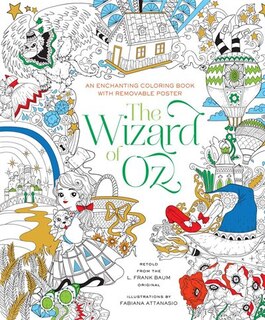 Couverture_The Wizard Of Oz Coloring Book
