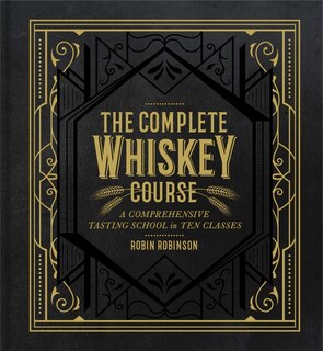Front cover_The Complete Whiskey Course