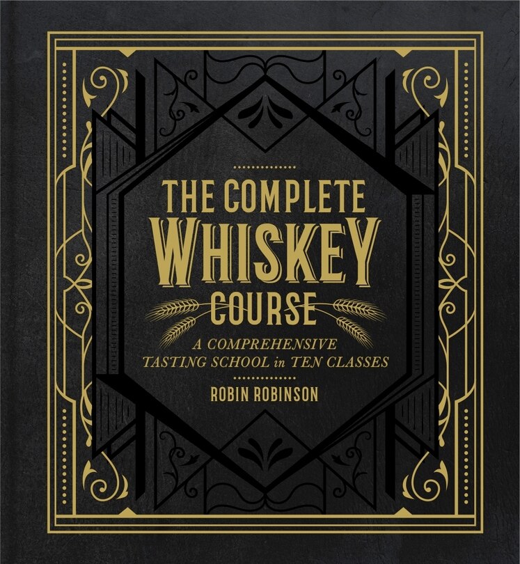 Front cover_The Complete Whiskey Course