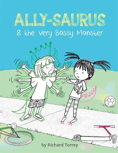 Front cover_Ally-saurus & The Very Bossy Monster
