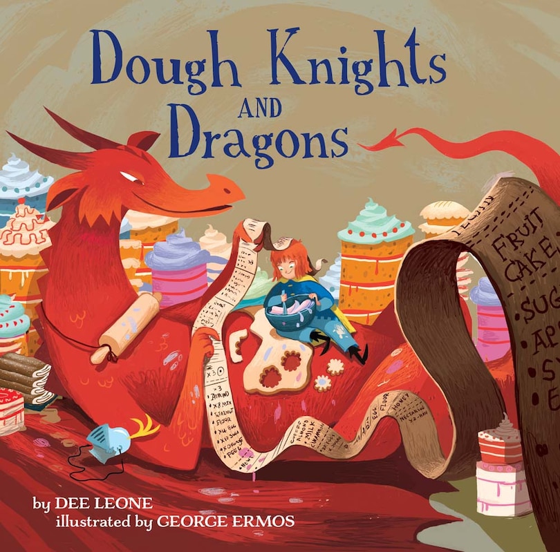 Front cover_Dough Knights And Dragons