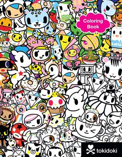 Front cover_Tokidoki Coloring Book