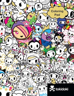 Front cover_Tokidoki Coloring Pad
