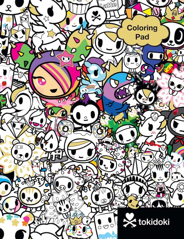 Front cover_Tokidoki Coloring Pad