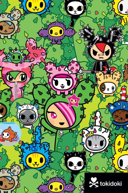 Front cover_Tokidoki Cactus Journal