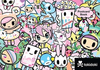 Front cover_Tokidoki Postcard Book