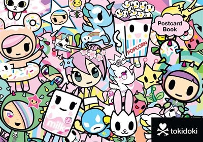 Front cover_Tokidoki Postcard Book