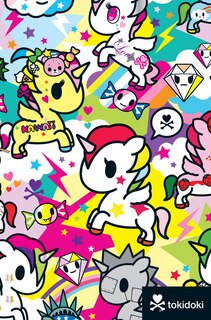 Front cover_Tokidoki Unicorno Flexi Journal