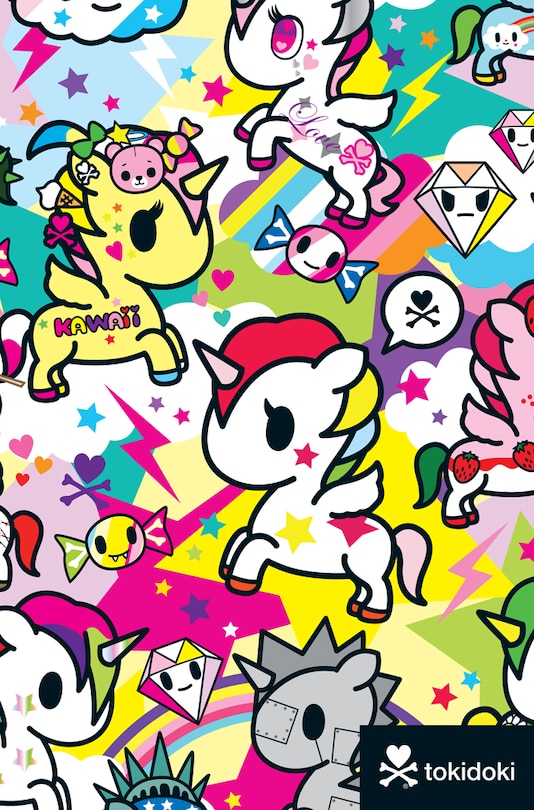 Front cover_Tokidoki Unicorno Flexi Journal