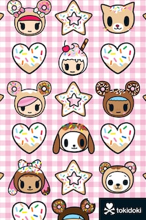 Front cover_Tokidoki Donutella Flexi Journal