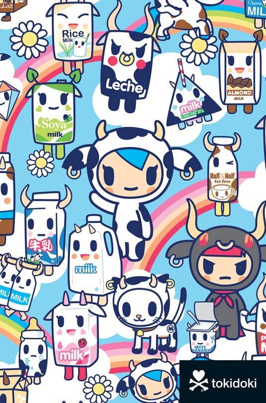 Front cover_Tokidoki Moofia Flexi Journal