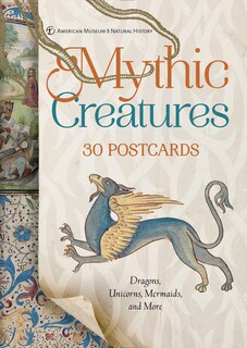 Front cover_Mythic Creatures: 30 Postcards