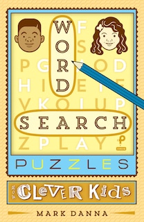 Front cover_Word Search Puzzles For Clever Kids
