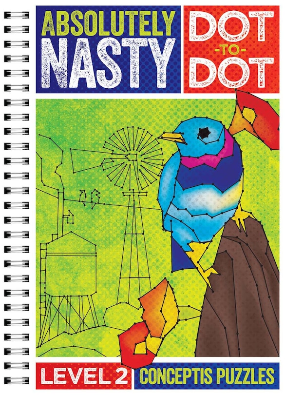 Couverture_Absolutely Nasty® Dot-to-dot Level 2