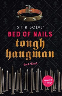 Front cover_Sit & Solve® Bed Of Nails Tough Hangman
