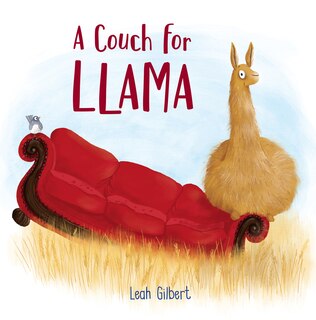 Front cover_A Couch For Llama