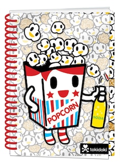 Front cover_tokidoki Popcorn Notebook
