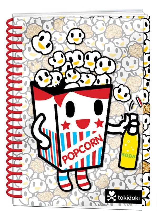 Front cover_tokidoki Popcorn Notebook
