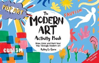 Couverture_The Modern Art Activity Book