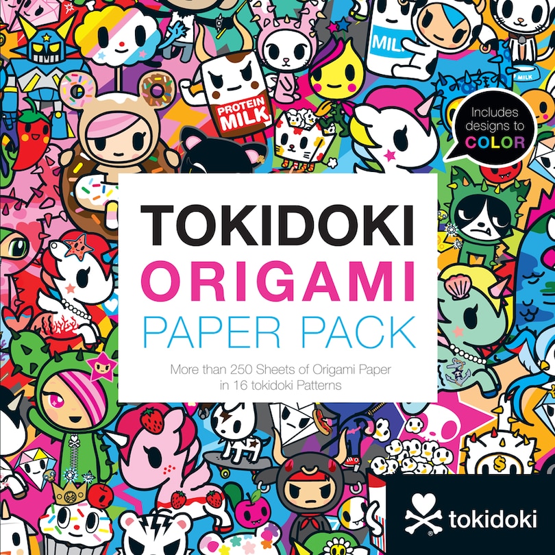 Front cover_Tokidoki Origami Paper Pack