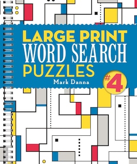 Front cover_Large Print Word Search Puzzles 4