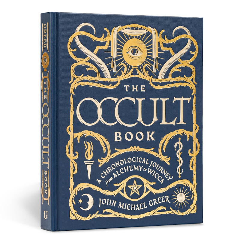 Front cover_The Occult Book