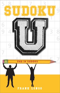 Couverture_Sudoku U: Phd In Sudoku