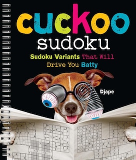 Front cover_Cuckoo Sudoku