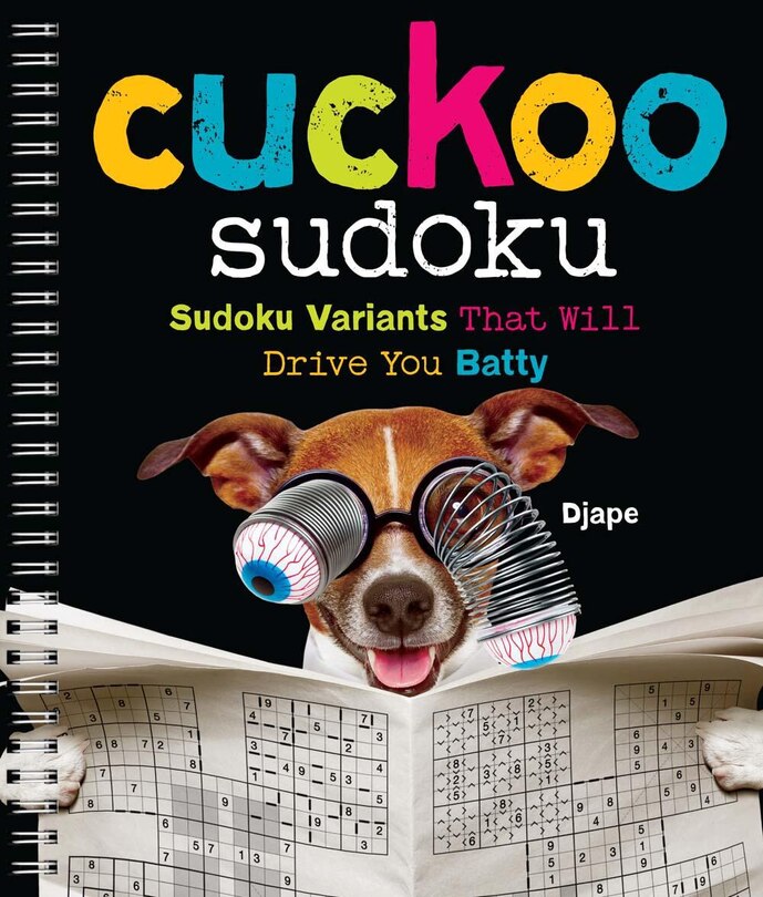 Front cover_Cuckoo Sudoku
