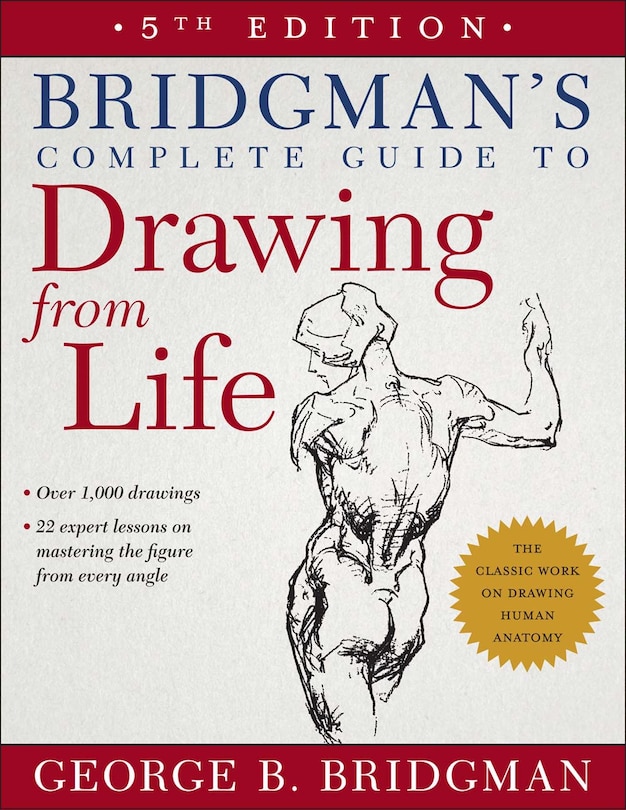 Front cover_Bridgman's Complete Guide To Drawing From Life