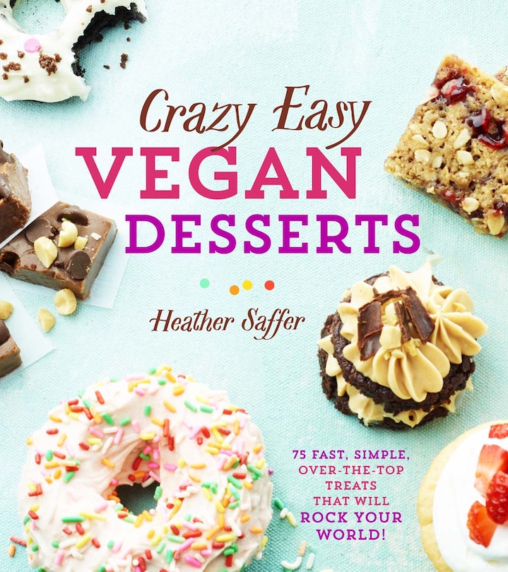 Couverture_Crazy Easy Vegan Desserts