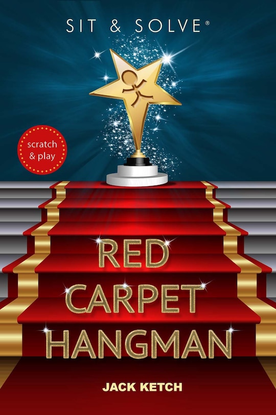 Front cover_Sit & Solve® Red Carpet Hangman