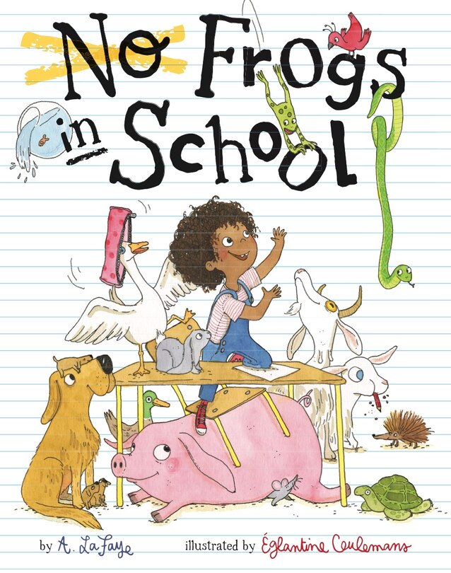 Front cover_No Frogs In School