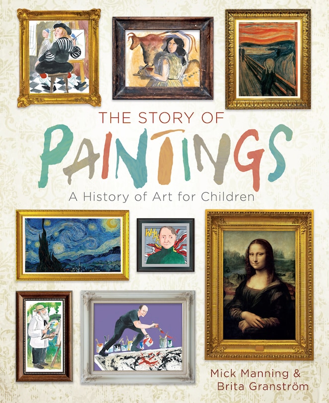 Couverture_The Story Of Paintings