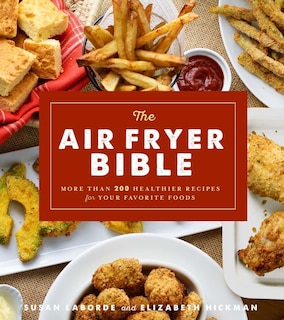 Front cover_The Air Fryer Bible (cookbook)