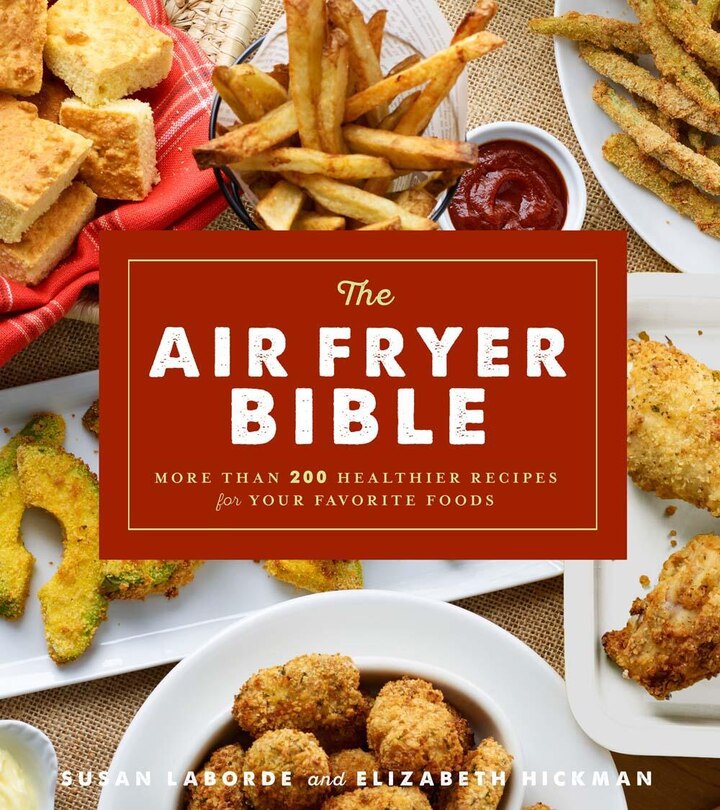 Front cover_The Air Fryer Bible (cookbook)