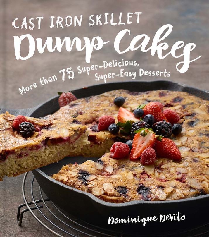 Couverture_Cast Iron Skillet Dump Cakes
