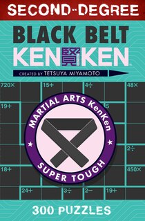 Front cover_Second-degree Black Belt Kenken®
