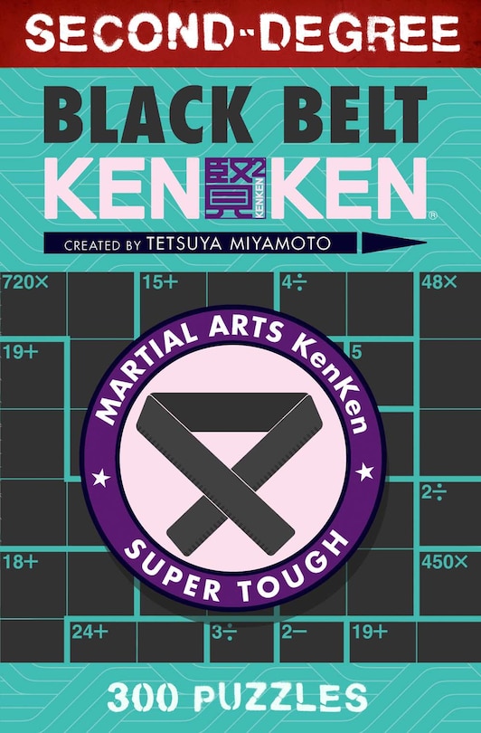 Front cover_Second-degree Black Belt Kenken®