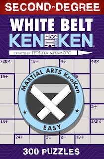 Couverture_Second-degree White Belt Kenken®