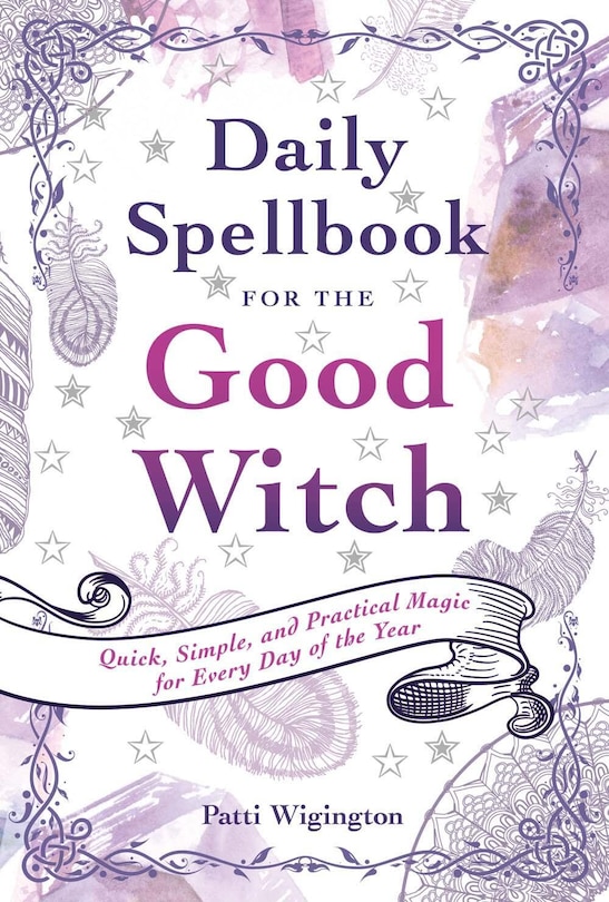 Front cover_Daily Spellbook For The Good Witch